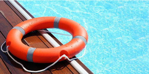 úszógumik a medencéhez