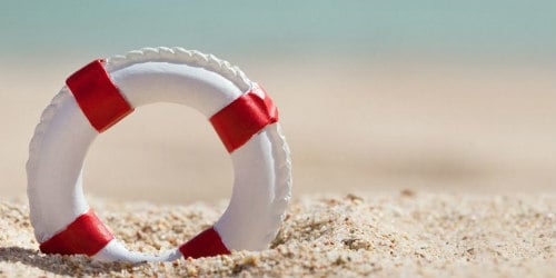 illusztráció. mentőgyűrű.