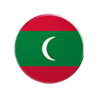 Maldiv zászló