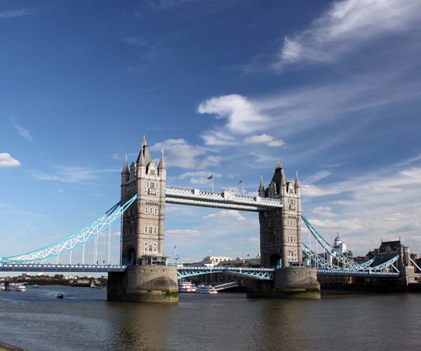 Tower Bridge, a világ egyik leghíresebb hídja