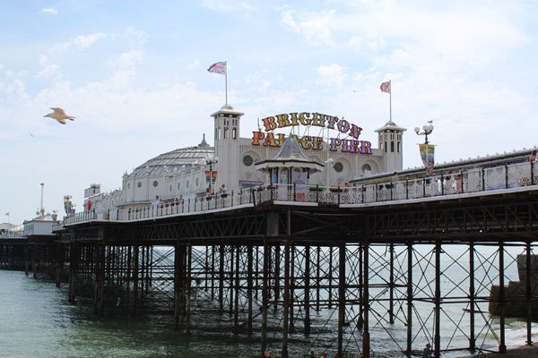 Brighton, Anglia dél-keleti tengerparti üdülőhelye, Brighton Palace Pier