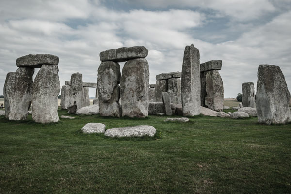 Stonehenge látképe